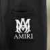 AMIRI Black Short 360g pure cotton Unisex #A39310
