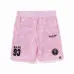 Bape short Pants Black/Grey/Pink #A45778