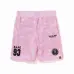 Bape short Pants Black/Grey/Pink #A45778