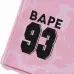 Bape short Pants Black/Grey/Pink #A45778