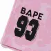 Bape short Pants Black/Grey/Pink #A45778