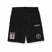 Bape short Pants Black/Grey/Pink #A45778