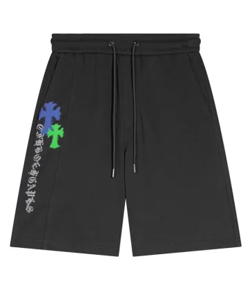 Chrome Hearts Pants for Chrome Hearts Short pants for men #A37124