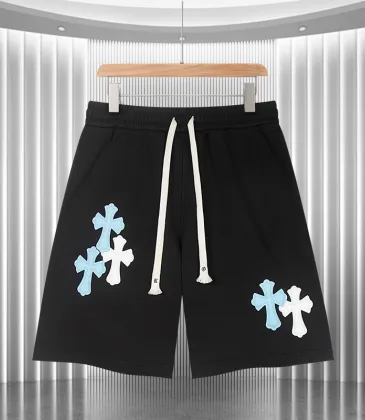 Chrome Hearts Pants for Chrome Hearts Short pants for men #A52632