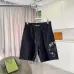 Chrome Hearts Pants for Chrome Hearts Short pants for men Black/Red/Blue #A53834