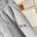 Dior shorts Pants Black/Grey #A53726