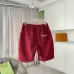 Gucci Pants for Gucci short Pants for men high quality Black/White/Red #A53335