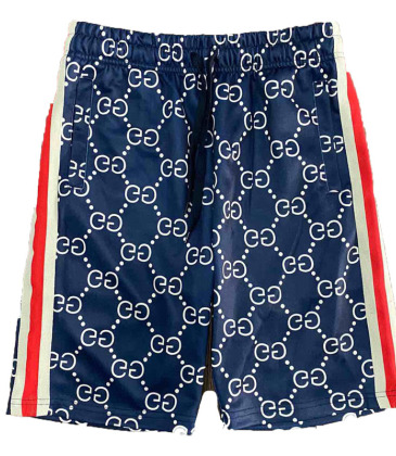 Gucci short Pants man GG sport pants sport pants #99115928