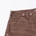 Hellstar Brown Camo Denim Shorts Rugged Utility Meets Street Edge #A54221