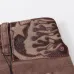 Hellstar Brown Camo Denim Shorts Rugged Utility Meets Street Edge #A54221