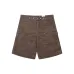 Hellstar Brown Camo Denim Shorts Rugged Utility Meets Street Edge #A54221