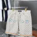  Louis Vuitton Short Pants for men Catwalk collaboration denim shorts #A52992