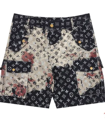  Bleach Effect Monogram Denim Pants #A52980