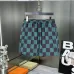 Louis Vuitton Pants for Louis Vuitton Short Pants for men Beach shorts Plaid shorts #A53054
