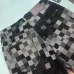 Louis Vuitton Pants for Louis Vuitton Short Pants for men Black plaid jeans short #A52978