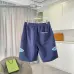 Louis Vuitton Pants for Louis Vuitton Short Pants for men Black/White/Blue #A53833