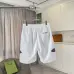 Louis Vuitton Pants for Louis Vuitton Short Pants for men Black/White/Blue #A53833