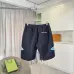 Louis Vuitton Pants for Louis Vuitton Short Pants for men Black/White/Blue #A53833