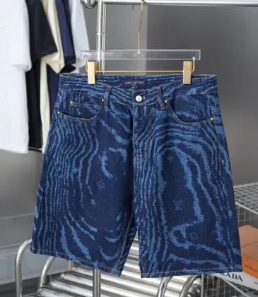  Pants for  Short Pants for men Rippled denim shorts #A52990