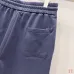 Louis Vuitton Short Pants for men Pure Cotton Black/Blue #A52979