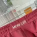 Moncler pants for Moncler  short pants  for men Red/Blue/Black #A53832