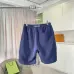 Moncler pants for Moncler  short pants  for men Red/Blue/Black #A53832