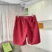 Moncler pants for Moncler  short pants  for men Red/Blue/Black #A53832