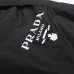 Prada Pants for Men Black Light Re-nylon Shorts #A53892
