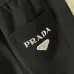 Prada Shorts Pants for Men Black/White/Blue #A53728