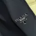 Prada Shorts Pants for Men Black/White/Blue #A53728
