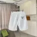 Prada Shorts Pants for Men Black/White/Blue #A53728