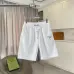 Prada Shorts Pants for Men Black/White/Blue #A53728