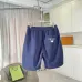 Prada Shorts Pants for Men Black/White/Blue #A53728