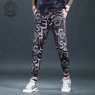 fake versace pants