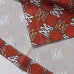 Amiri Red Patterned Cuban Collar Short Sleeve Shirt For Fashion - Forward Looks #A54241