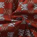 Amiri Red Patterned Cuban Collar Short Sleeve Shirt For Fashion - Forward Looks #A54241