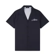 Amiri Shirts LIVING THE DREAM SHORT  Black/White #A53888
