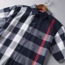 Burberry AAA+ Shorts-Sleeved Shirts for men #818012
