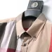 Burberry Shirts for Burberry AAA+ Shorts-Sleeved Shirts for men #A53943