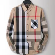 Burberry Shirts for Burberry AAA+ Shorts-Sleeved Shirts for men #A53943