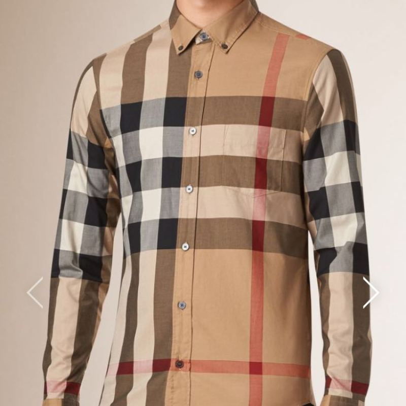 Burberry AAA+ Long-Sleeved Shirts for men #817280 - Buy $62 Shirts