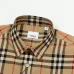 Burberry Shirts for Burberry Men's AAA+ Burberry Long-Sleeved Shirts #A49805