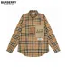 Burberry Shirts for Burberry Men's AAA+ Burberry Long-Sleeved Shirts #A49807