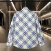 Burberry Shirts for Burberry Men's AAA+ Burberry Long-Sleeved Shirts #A49809