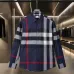 Burberry Shirts for Burberry Men's AAA+ Burberry Long-Sleeved Shirts #A49810