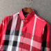 Burberry Shirts for Men's Burberry Long-Sleeved Shirts #9110264