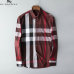 Burberry Shirts for Men's Burberry Long-Sleeved Shirts #9125017