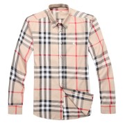 Burberry Shirts for Men's Burberry Long-Sleeved Shirts #996507