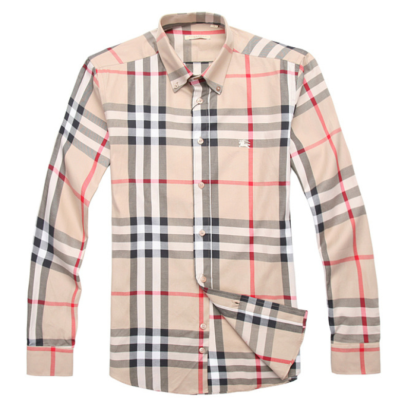 Buy Cheap Burberry Shirts for Men's Burberry Long-Sleeved Shirts ...