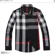 Burberry Shirts for Men's Burberry Long-Sleeved Shirts #996519